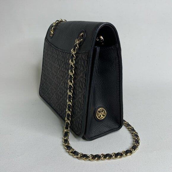 Black Tory Burch leather crossbody - Picture 1 of 7